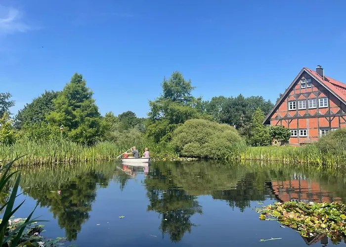 Semesterbostad Familienhaus